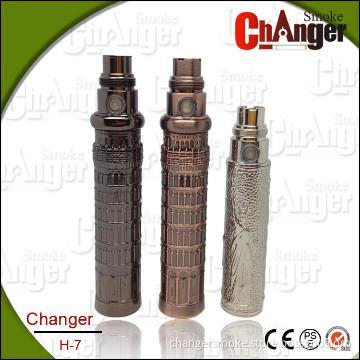 Hottest-selling unique design ego battery ego ps ego twist battery